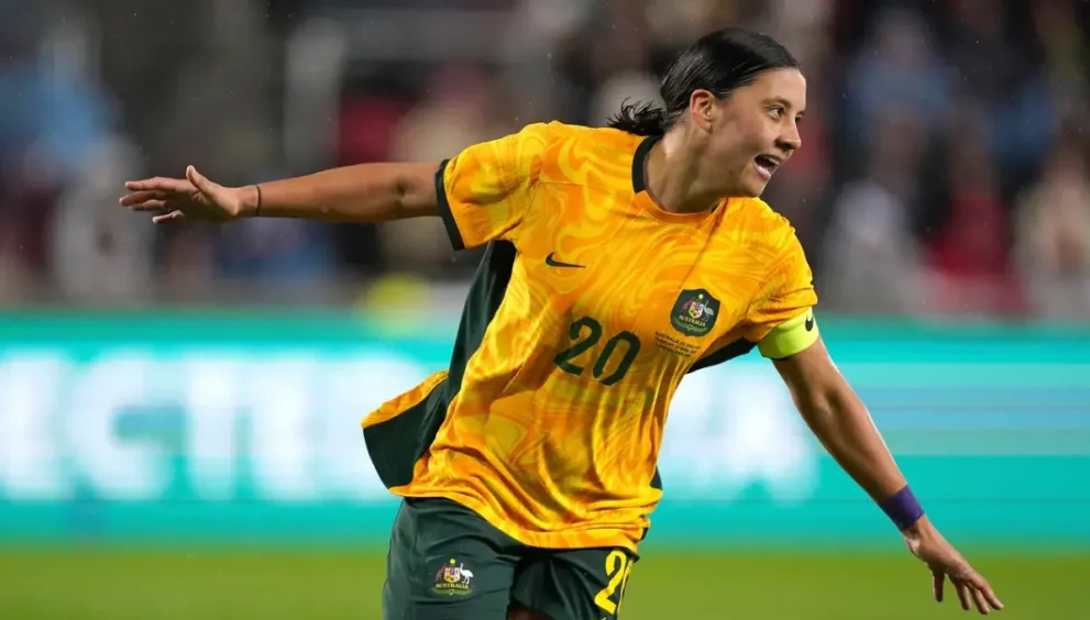 sam kerr