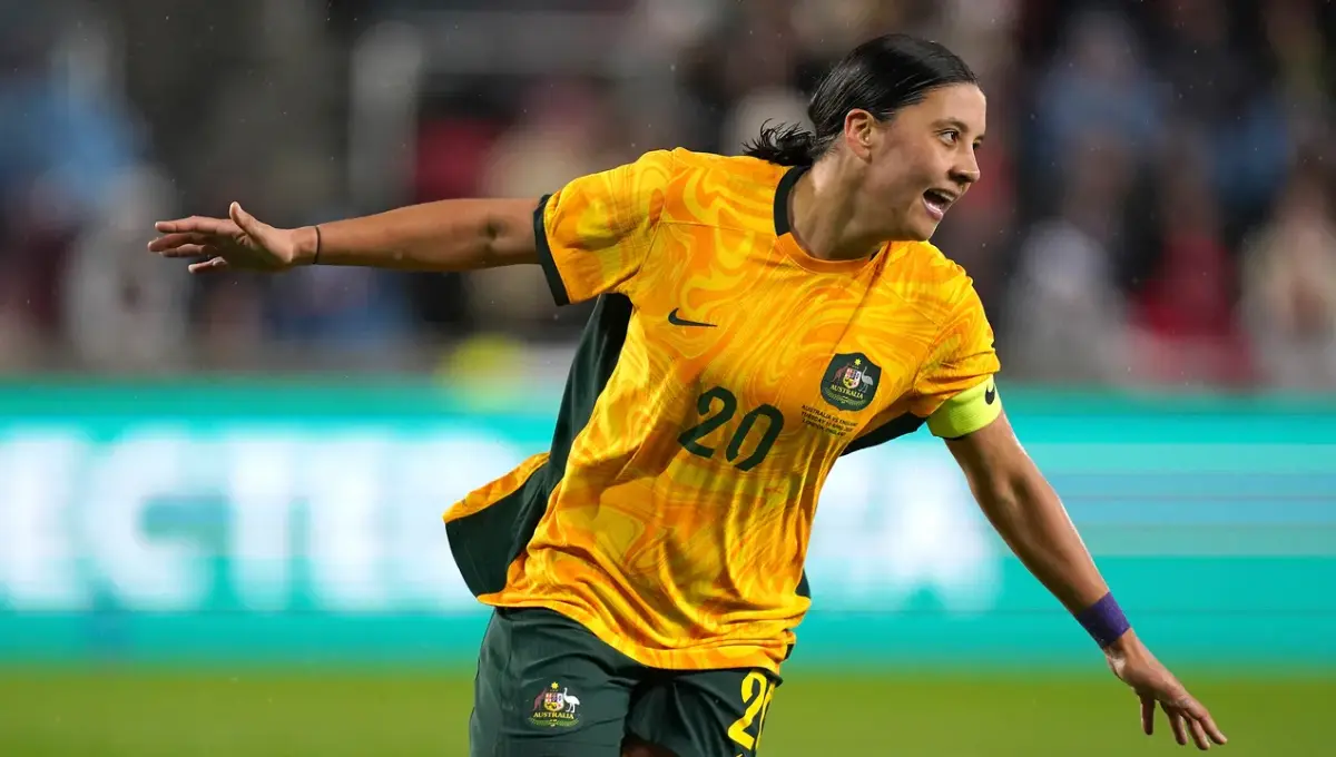 sam kerr