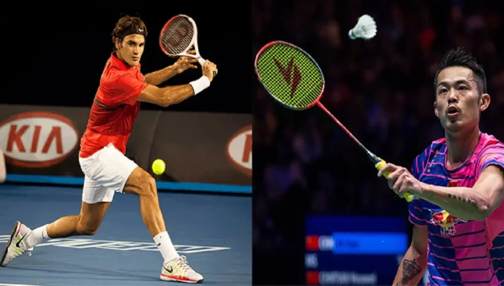 badminton vs tennis